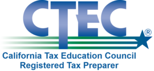 CTEC Logo, Registered Tax Preparer